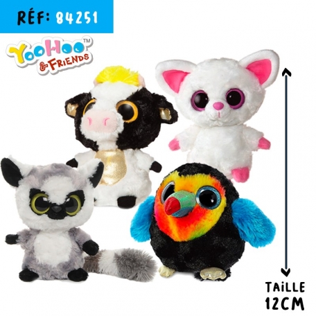 YOOHOO ASSORTIS 12 CM