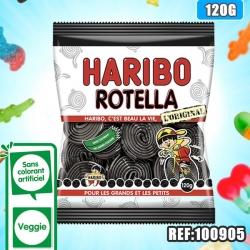 HARIBO sachet ROTELLA 120 G