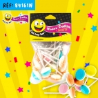 MT SWEETS SUCETTES LOLLIES 125 G