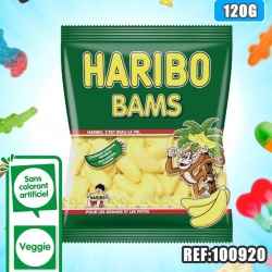 HARIBO sachet BANAN'S 120 G