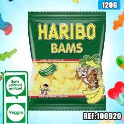 Schtroumpfs pik sachets 120g Haribo