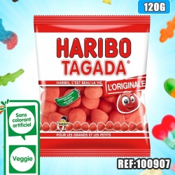 HARIBO sachet TAGADA 120 G