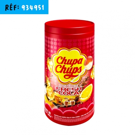 CHUPA RECHARGE 150 SUCETTES COLA 12 G