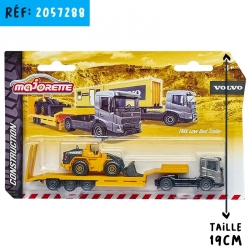 CAMION METAL CONSTRUCTION MAJORETTE 19 CM