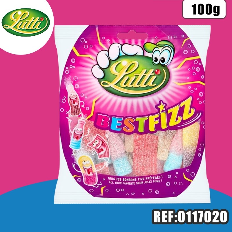 Lutti - T'es fan de nos bonbons qui piquent ? Prouve-le nous et on  t'offrira peut-être une boîte de Max2fizz ! Trouve le bonbon intrus qui  s'est glissé dans notre toute nouvelle