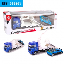 CAMION DEPANNAGE METAL