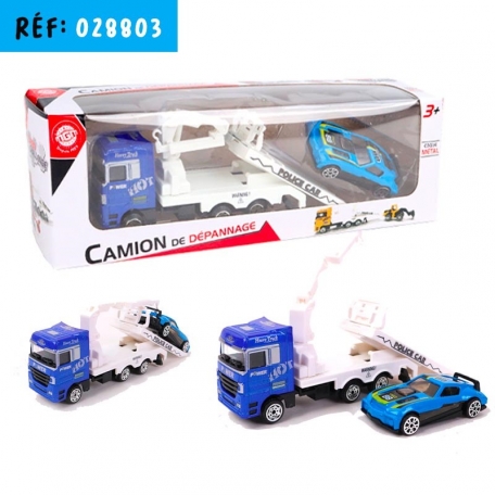 CAMION DEPANNAGE METAL