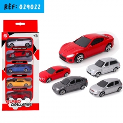VOITURES METAL 1/64e x5