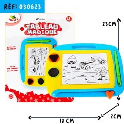 TABLEAU MAGIQUE FLYPOP'S 16x12cm