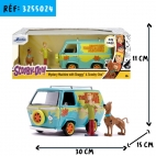 VOITURE METAL SCOOBY DOO 1/24e