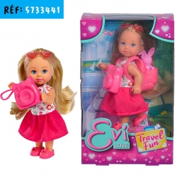 POUPEE EVI TRAVEL FUN