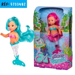 POUPEE EVI SIRENE