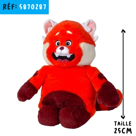 DISNEY TURNING RED PANDA MEI 25CM