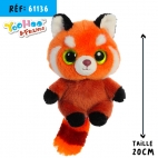 YOOHOO PANDA ROUGE 20CM