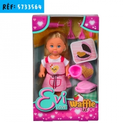 POUPEE EVI WAFFLE
