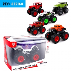 VEHICULE OFF ROAD 9CM