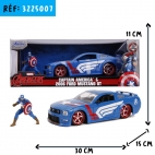 VOITURE GM CAPTAIN AMERICA 1/24e