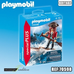 PLAYMOBIL PIRATE+ BEBE REQUIN