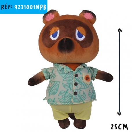 ANIMAL CROSSING TOM NOOK 25CM