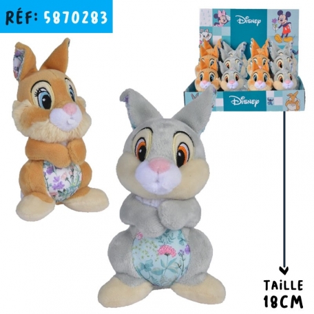 DISNEY LAPIN BOTANIQUE 18CM