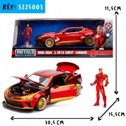 VOITURE GM IRONMAN 2016 1/24e