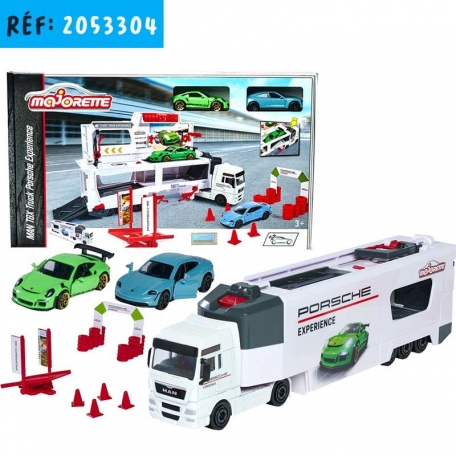 CAMION TRUCK PORSCHE EXP.+2 VOITURES