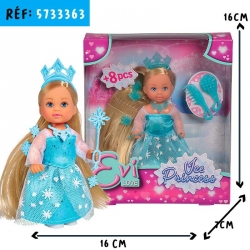 POUPEE EVI PRINCESS