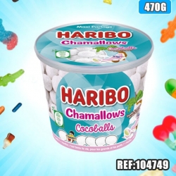CHAMALLOWS COCOBALS 470g***