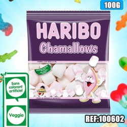 HARIBO sachet CHAMALLOWS 100 G