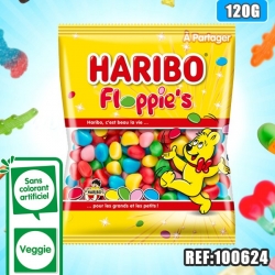 HARIBO sachet FLOPPIE'S 120g