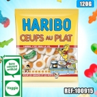 HARIBO sachet OEUF SUR LE PLAT 120 G