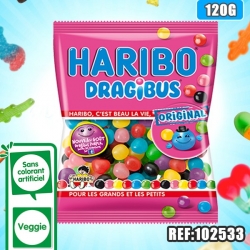 HARIBO sachet DELIR'PIK 120 G - Récréafun