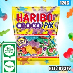 HARIBO sachet CROCO PIK 120 G