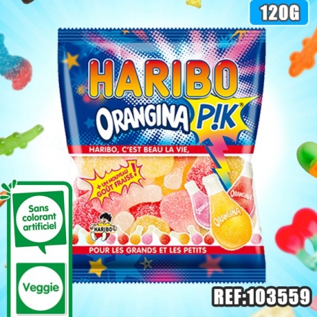 HARIBO sachet ORANGINA PIK 120g