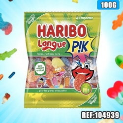 HARIBO sachet LANGUE PIK 100G