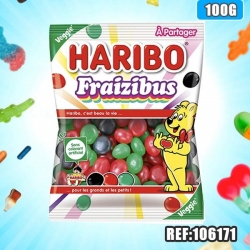 HARIBO sachet FRAIZIBUS 100g