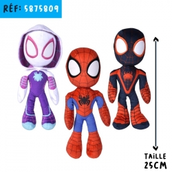 SPIDERMAN ASSORTIS 25CM(14.11)