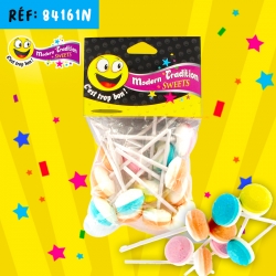 MT SWEETS SUCETTES LOLLIES 125 G***