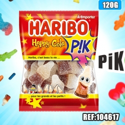HARIBO sachet HAPPY COLA PIK 120 G