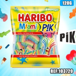 HARIBO sachet MIAMI PIK 120G