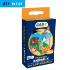 JEU DE 7 FAMILLES LES ANIMAUX
