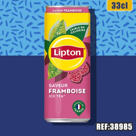 LIPTON FRAMBOISE 33CL SLIM