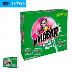 MALABAR MENTHE VERTE x 200 UVC