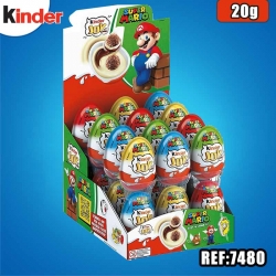 KINDER JOY SUPER MARIO 20 G