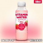 VITAMIN WATER ANTIOX FRAISE FRAMBOISE 50cl