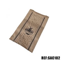 SAC 4 CROISSANTS BRUN 120+45-200 x1000