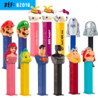 PEZ +1 Rech:Stitch,Roi L,HK,pokemon,playmob,Pat patrol,Princess 8,5 G