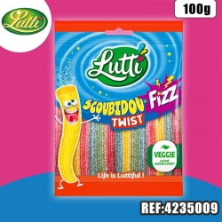 LUTTI SCOUBIDOU FIZ TWIST 100 G