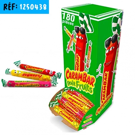 CARAMBAR FRUITS 6.8g x 180 UVC