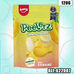 AMOS BANANE PEELERZ 120G